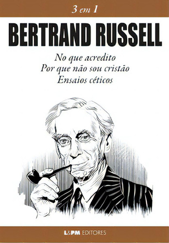 Bertrand Russell 3 Em 1, De Russell, Bertrand. Editora L±, Capa Mole Em Português