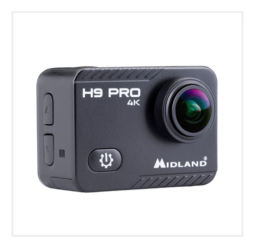 Imagen 2 de 10 de Cámara De Acción Midland H9 Pro 4k Tipo Gopro