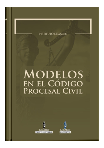 Modelos En El Código Procesal Civil 2023