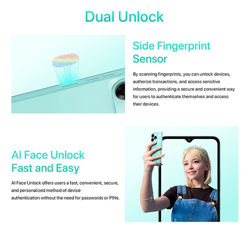 Umidigi A15c, 16 G De Ram, 128 Gb De Rom, 5000 Mah, 50 Mp, 4