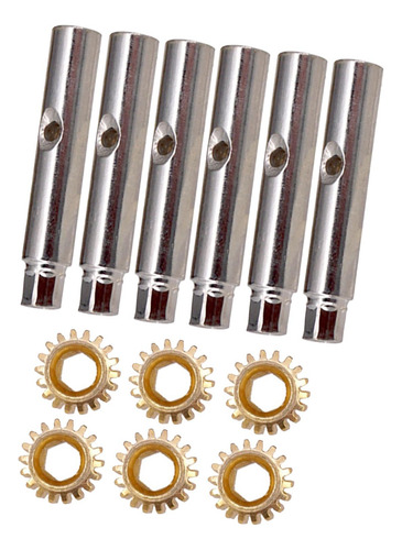 2 Elegante Kit De Clavijas De Afinación De 2 Piezas
