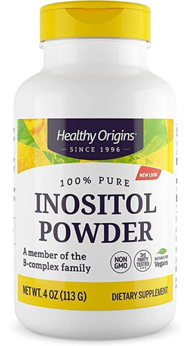 Inositol 113g - Healthy Origins - g a $1707