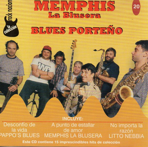 Cd Memphis Y Otros (la Coleccion Noticias De Rock Vol 20)