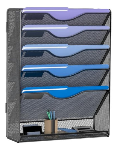 Organizador De Archivos Colgante De 5 Niveles,