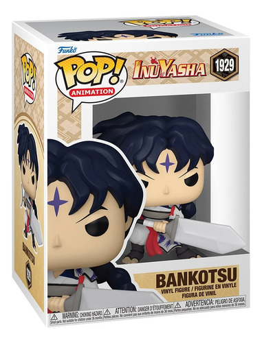 Funko Pop Inuyasha Bankotsu