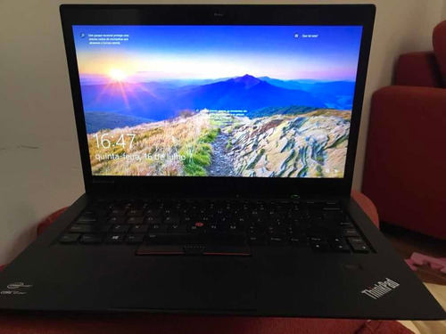 Notebook Lenovo X1 Carbon Core I7 8gb Ram 256gb Ssd
