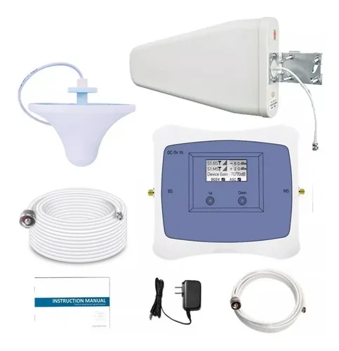 Kit Amplificador De Se al Celular Telcel Att 2g 3g 4g Lte