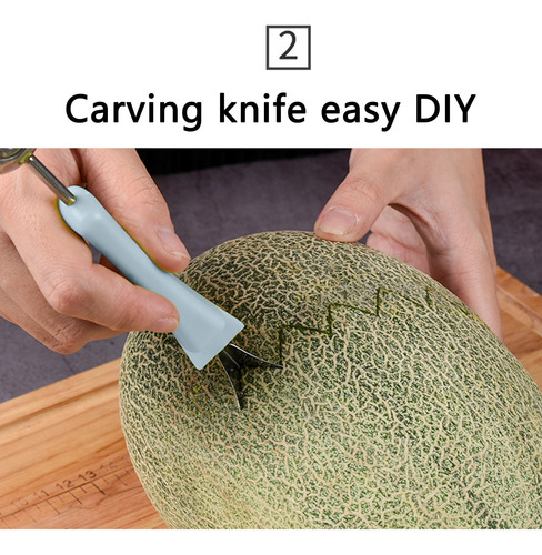 Cuchillo De Trinchar, Cuchillo De Corte, Plato Combinado De