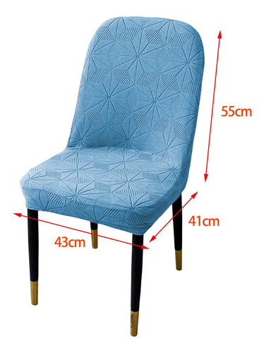 Funda Para Silla De Comedor Funda Para Silla Elástica Sin