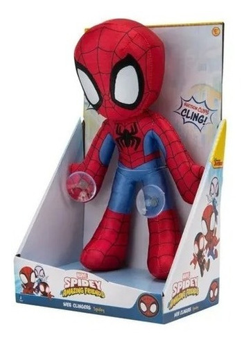 Spidey Muñeco Peluche C/ventosa 25 Cm Surtidos Snf0034 Srj