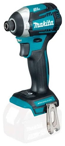 Parafusadeira Makita Impacto Dtd156 Bateria 18v 5ah+carg Ra Cor Azul-turquesa