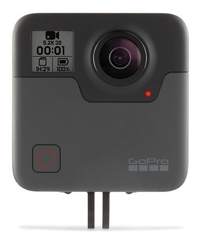 Go Pro Fusion 360 Completa E Na Caixa!!! Usada 3x