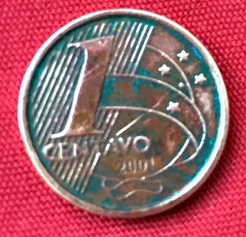 2001 BRAZIL 5 CENTAVOS COIN - #9946