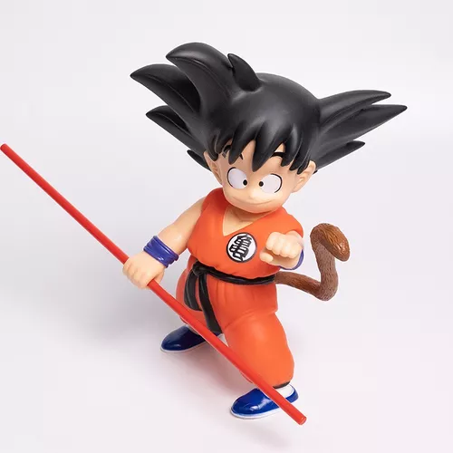 Action Figure Goku Criança Articulado - Dragon Ball Clássico