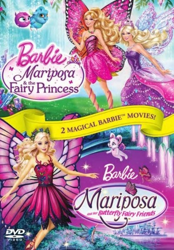 Barbie Mariposa Dvd 2 Pack