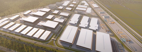Nave Industrial En Renta Hub Logístico Multimodal Aifa