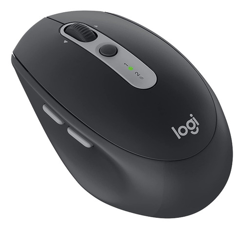Mouse Logitech M590, Negro Y Gris, Optico 1000 Dpi