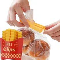 Comprar Set De Clips Selladores De Bolsas Modelo Papas Fritas