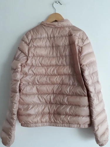 Campera Moncler Longue Saison Niña Original Talle 10 Pluma