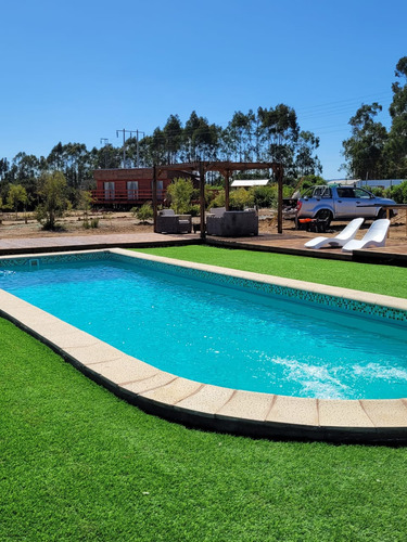 Arriendo Cabañas Y Domos En Alto Tunquen, Algarrobo Norte.