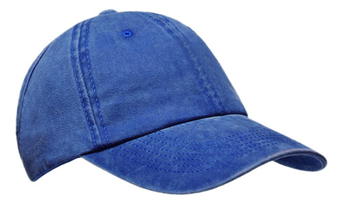 Gorra De Béisbol Con Cola De Caballo Sin Espalda Para Mujer