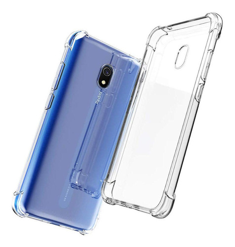 Protector Tpu Borde Alto Impacto Transp. Xiaomi Redmi 8a ®