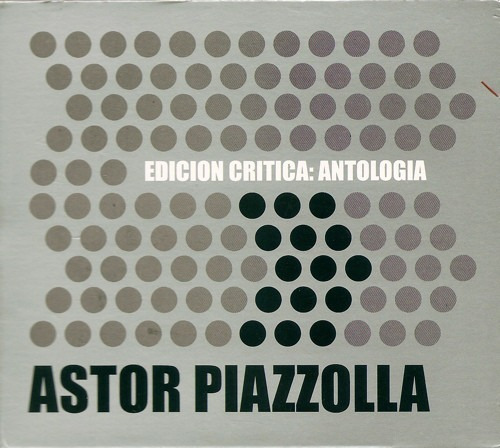 Astor Piazzolla Antologia 2 Cd Nuevo Edicio Critica Ori