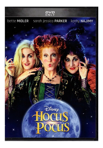 Abracadabra Hocus Pocus 1993 Disney Importada Pelicula Dvd
