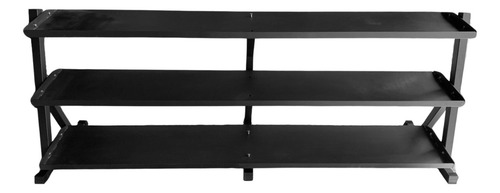 Porta Mancuernas 3 Niveles 16 Pares 5-80 Libras Gym Wod Pro