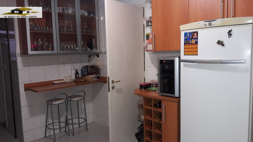 Imagem 16 de 25 de Apartamento A Venda No Bairro Vila Guarani(zona Sul) Em São - Ap107-1