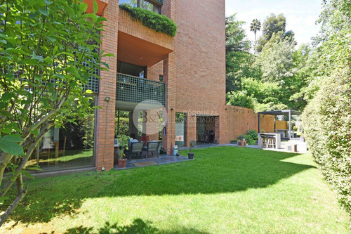 22602 - Departamento Con Jardín / Santa María Manquehue