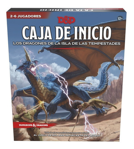 Starter Set D&d Dragons Of Stormwreck Isle Español