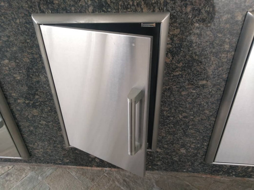 Puertas Empotradas Para Gabinetes Parrileras De Acero Inox