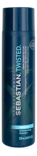 Shampoo Hidratante De Rulos Rizos Twisted Sebastian 250ml 