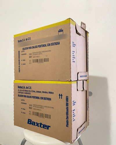 Bolsa Para Dialisis Peritoneal 1.5% Amarillo