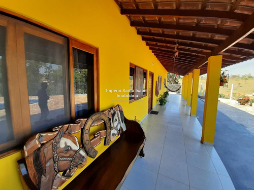 Imagem 11 de 14 de Vende-se Linda Chácara Recanto Alphina- Santa Isabel- Sp 992