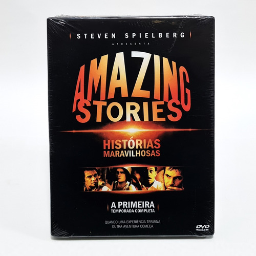 Dvd Amazing Stories Histórias Maravilhosas T1 Lacrado Tk0f