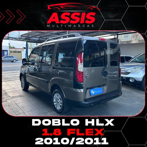 Fiat Doblo Doblo HLX 1.8 mpi Flex 5p