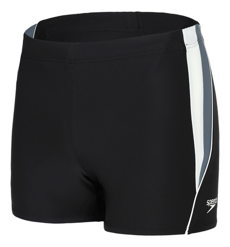 Short Speedo Natación Aquashort Splice Hombre Negro