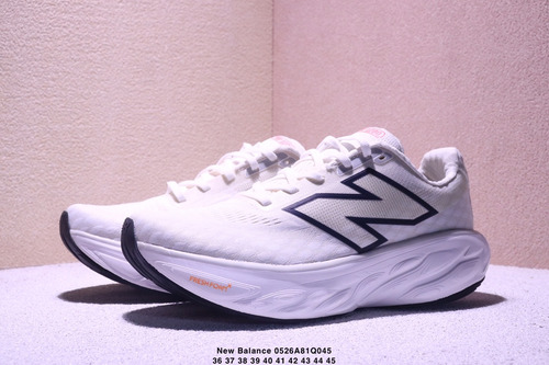 Tenis New Balance Fresh Foam X 1080 V13 Running Blanco