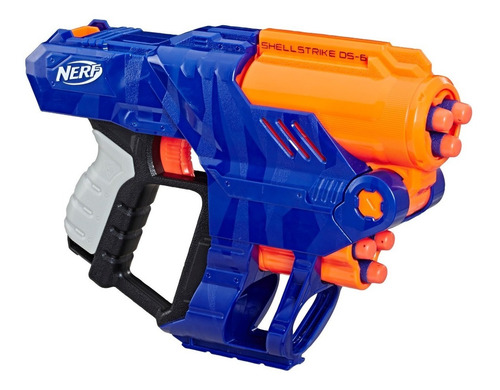 Pistola Lanza Dardos Nerf Elite Shell Strike Ds Original