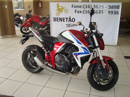 Honda Cb 1000 R Vermelho 2015