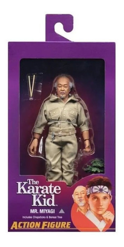 Neca: The Karate Kid Mr. Miyagi