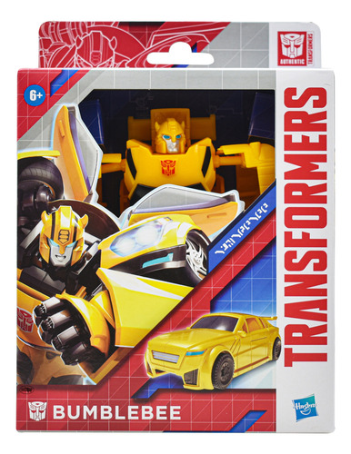 Transformers Bumblebee Valiente Autobot 16cm Hasbro