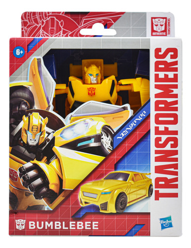 Transformers Bumblebee Valiente Autobot 16cm Hasbro