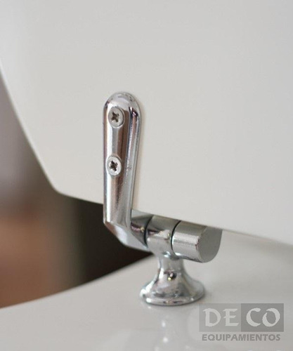 Imagen 4 de 7 de Tapa Laqueada Para Inodoro Bari Ferrum Water Rectangular