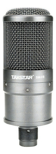 Microfono Para Grabacion Estudio Electro Takstar Sm-8b-s Color Gris