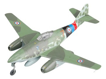 Miniatura Avião Me 262a-1a 1/72 Easy Model Ar 36367 Cor Verde