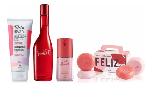 Kit Regalo Natura Meu Primeiro Humor Oferta !