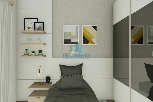 Imagem 15 de 25 de Sobrado Com Sacada De Alvenaria À Venda Com 182m² 3 Quartos 1 Suíte 2 Vagas Cobertas Em Sp - Bg21-469